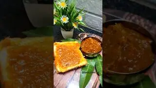 100% Natural Mango Jam | No Chemicals, No Preservatives! #shorts #ytshorts