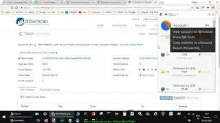 How to export private key of MetaMask Wallet