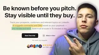 Warm LinkedIn Outreach - GoExtrovert review