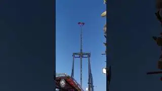 Airborne Speed-32 @ Hyde Park Winter Wonderland 2022 (Offride)