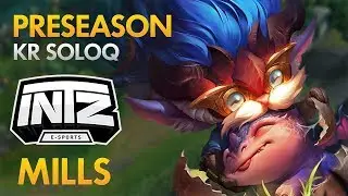 Preseason: INTZ e-Sports Mills - Heimerdinger Bot Lane - KDA 18/3/10