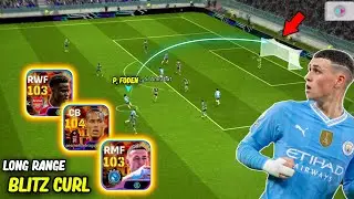 Review Showtime Blitz Curler P. FODEN + 104 Rate VAN DIJK + SAKA = &hellip;?🔥 | eFootball 2024 mobile