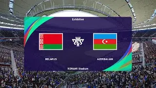 Belarus vs Azerbaijan (06/06/2022) UEFA Nations League PES 2021