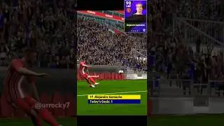 👌Garnacho You Beauty👌 #efootball #soccerplayer #football #footballer #fifa #garnacho #argentinafc