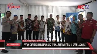 PENYERAHAN RUMAH KE 75 : PETANI DARI DUSUN CAMPANIANG, TERIMA BANTUAN RTLH DI DESA LASIWALA