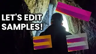 Let's edit the forbidden reverb of a HUGE cave!