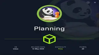 HackTheBox | Planning [easy] Full Walkthrough + Tips (Retired 2025)