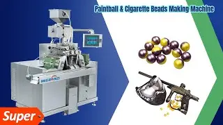 Paintball making machine for paintball gun #paintball #paintballs #paintballragunan #paintballancol