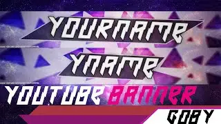 /Youtube Space Banner Template \ Free Download / Photshop+kostenlos paysafecard