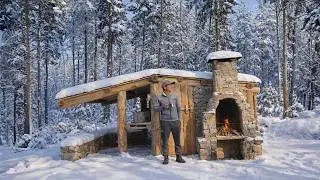 Building a Tiny House with Hand Tools Only