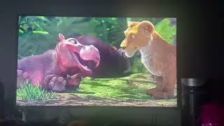 Momma Hippo attacked Ryan in Disney's The Wild 2006