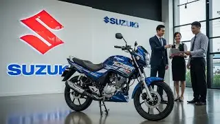 Suzuki Thunder 125 2026 года &mdash; Мини-зверь ВЕРНУЛСЯ! 🔥 Полный обзор и характеристики