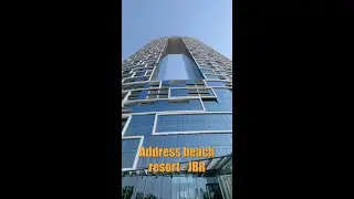 Address beach resort - Jumeirah Beach Residence обзор апартаментов