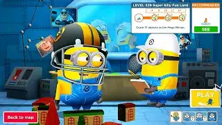 Quarterback Minion in Lvls 329-330 ! Minion rush old version