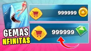 🦈 HUNGRY SHARK EVOLUTION MOD 2026 ✅ GEMAS INFINITAS | Tiburones Desbloqueados sin L&iacute;mites