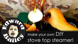 Building a Professional Vintage Milk Steamer