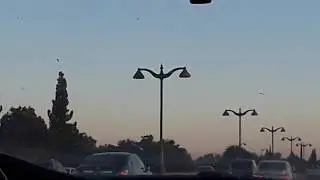 Danger zone on Watt Avenue, West Sacramento,  California
