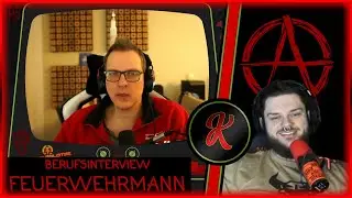 Berufsinterview mit einem Feuerwehrmann | Mit sopi_the_vegan