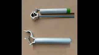HOMEMADE TRUSS CLAMP POLE MOUNT