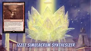 MTGA HISTORIC｜IZZET SIMULACRUM SYNTHESIZER