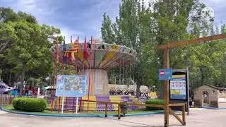 Parque de atracciones Zaragoza #ferias #niños #atracciones #diversion #videos #españa #europa