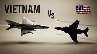 Vietnam vs USA Air War | Every Aircraft Used