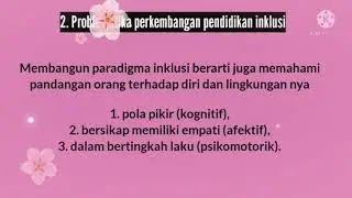 Permasalahan kontroversi pendidikan inklusi