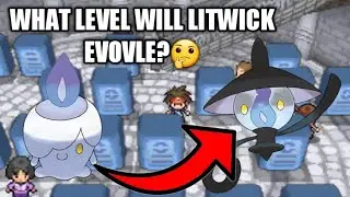 How to Evolve Litwick to Lampent on Pokemon Black / White / Black 2 and White 2