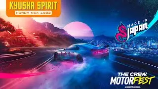 The Crew Motorfest: Honda NSX 1992 [Kyusha Spirit] #thecrewmotorfest