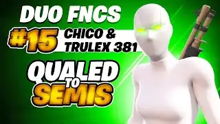 BEST DUO DOMINATES FNCS 🏆 w/ TruleX | Chico