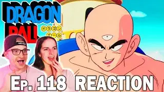 TENSING sfida AL SATAN - Dragon Ball episodio 118 Reaction - Pericolo ad occidente