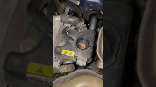 6.4l powerstroke fuel cooler system