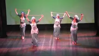 Dança do bastão/folclore árabe