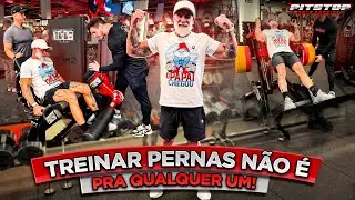 TREINO INSANO! ARNALDO NÃO CONSEGUIU ANDAR