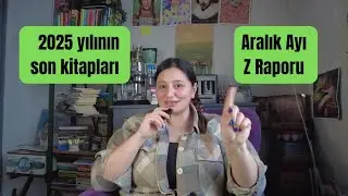 Aralık Ayında Okunan Kitaplar | 2025 Yılının Son Kitapları | Neler Okudum ? 