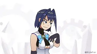 Kronii Animation - Time is mightier than the sword【 Hololive animation 】