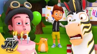 🎂🕵️&zwj;♂️ Whose Birthday Is It? 🎉 Detective Jay Will Find Out! 🔎⚽ Team Jay Videos for Kids 🌈