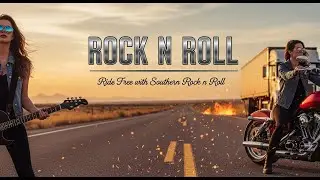 Epic Rock n Roll Music 🎶 Rock N Ride | Ride with the Sound of Rock