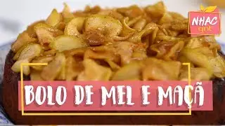Bolo tradicional de mel e maçã | Rita Lobo | Cozinha Prática