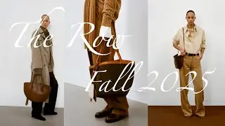 THE ROW FALL 2025 🤎 LELA SOPHIA