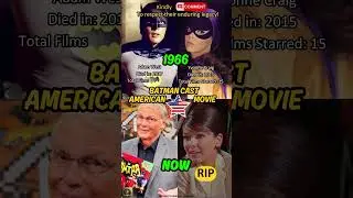 Yvonne Craig and Adam West: A Heartfelt Tribute to Their Iconic Batman Roles Then and Now