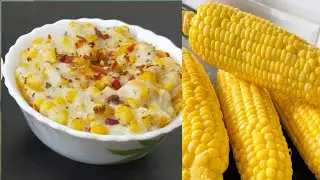 Mall Style Sweet Corn Recipe | स्ट्रीट स्टाइल स्वीट कॉर्न घर पर कैसे बनाएं | sweet corn | corn