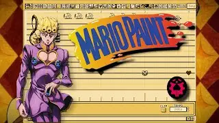 Super Mario Paint Composer: JoJo's Bizarre Adventure Golden Wind | il vento d'oro (Remake)