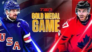 Canada and USA will battle for Men&rsquo;s hockey Gold!