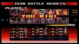 Team Battle Mode Part 16 - Tekken 3 PS 5 Gameplay