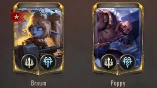 Spam deck Poppy Braum