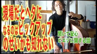ピエゾピックアップのメリット・デメリット。アンプを通すとヘタに聞こえるのはあなたのせいじゃないかも知れない