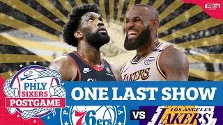 Joel Embiid ICE COLD for Sixers; Luka & LeBron put on SHOW for Lakers