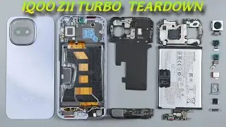 iQOO Z11 Turbo Teardown & Disassembly – See What’s Inside This Powerful Phone! (Iqoo 15R)