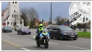 19X BESKYTTELSES ESCORTE GENNEM VANL&Oslash;SE (&oslash;velse) politi i udrykning polizei einsatzfahrt police.